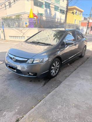 HONDA CIVIC 1.8 LXL SE 16V FLEX 4P AUTOMÁTICO